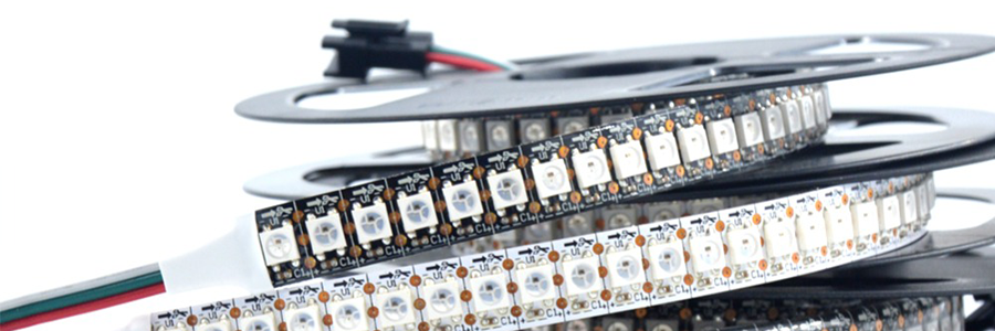 Подключение адресной светодиодной ленты WS2812B к Arduino